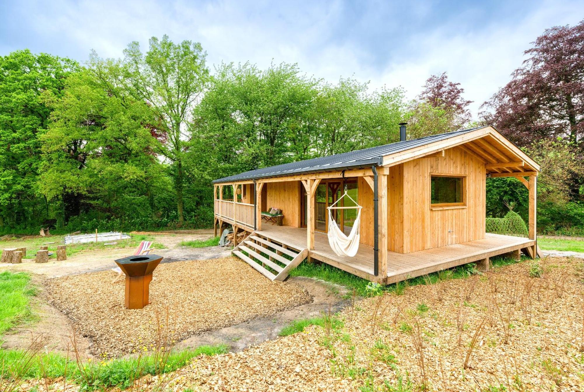 Les Cabanes Champetres - Le Domaine Des Trois Tilleuls Villers-la-Ville Exterior foto