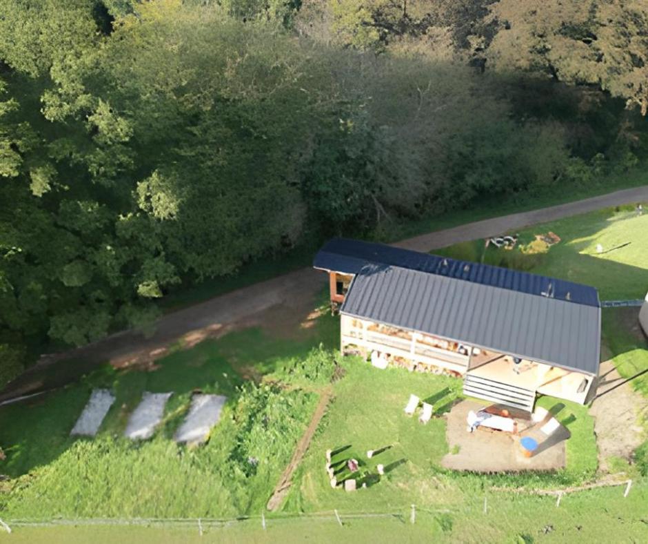 Les Cabanes Champetres - Le Domaine Des Trois Tilleuls Villers-la-Ville Exterior foto